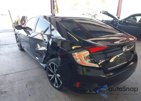 2016 Honda Civic Lx from USA, damaged, VIN 2HGFC2F62GH539025